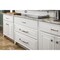 Jeffrey Alexander 12" Center-to-Center Satin Nickel Lafayette Appliance Handle 317-12SN - alternate 4